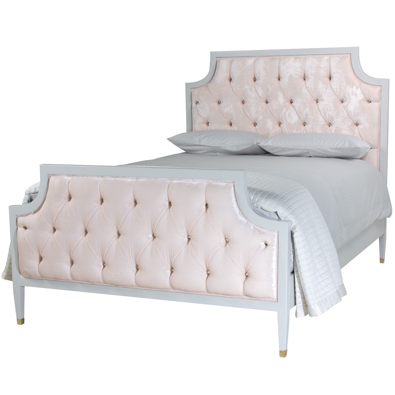 Gramercy Bed Empress Pink