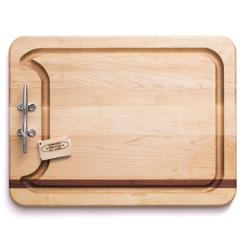 soundview millworks nautical cleat appetizer handle board