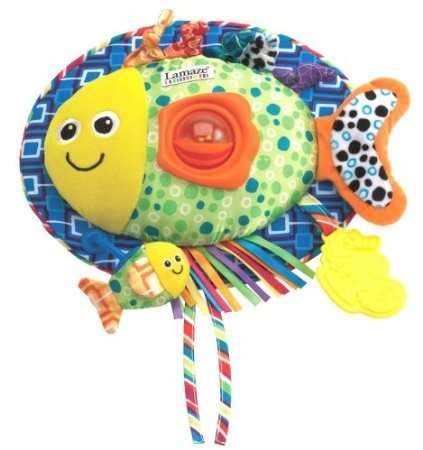 two in one traveling guppy by lamaze
