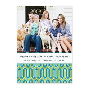 boatman geller blaine turquoise photocard