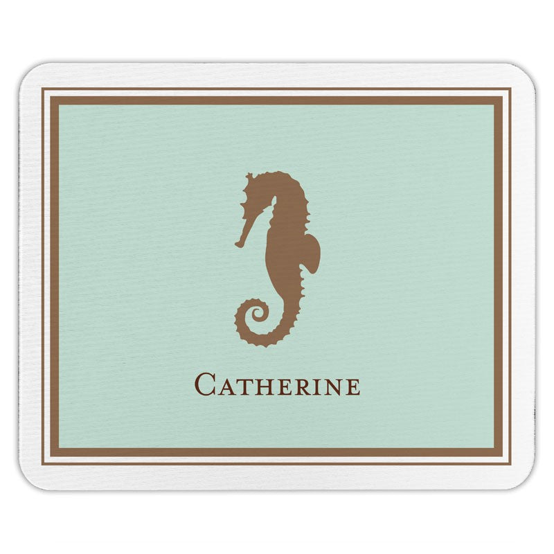 boatman geller seahorse mouse pad
