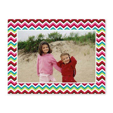 boatman geller chevron holiday photocard