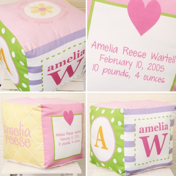 personalized baby block - primary (unavailable)