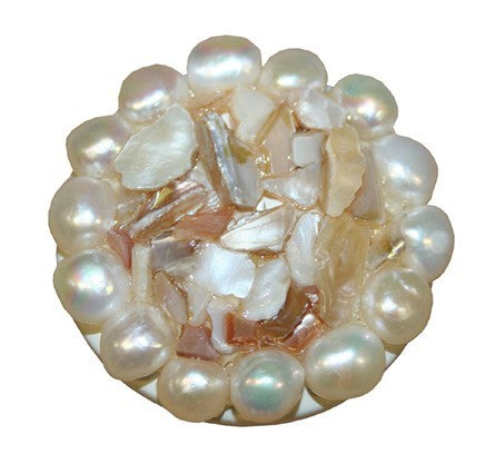 shell & pearl drawer knob