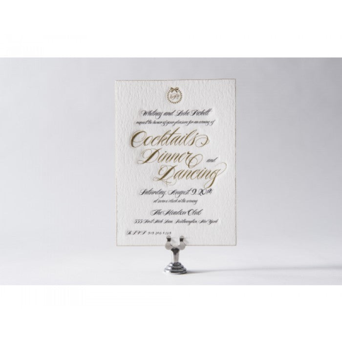 whitney & dillon invitation