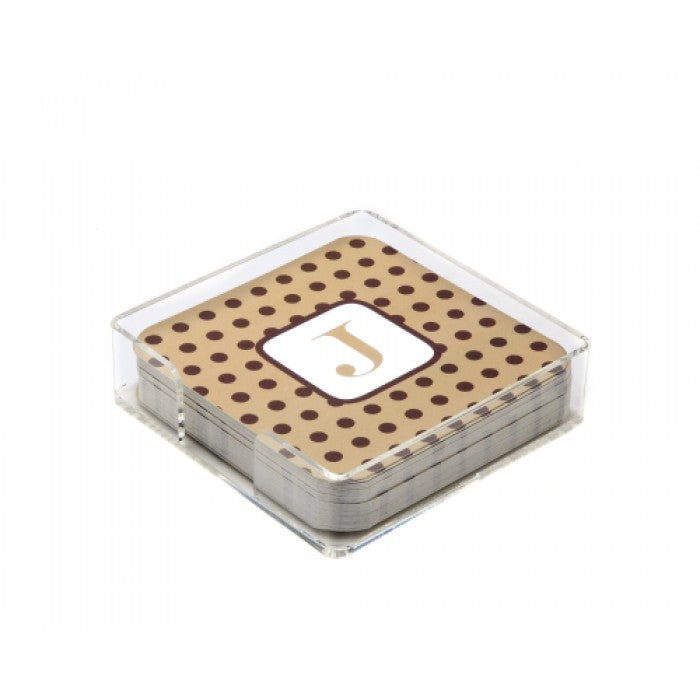 dixie dots coasters