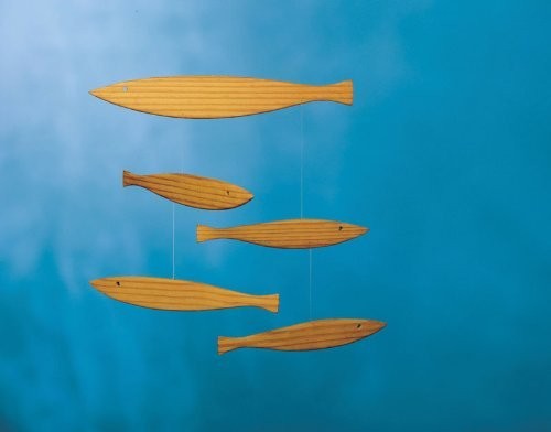 floating fish mobile