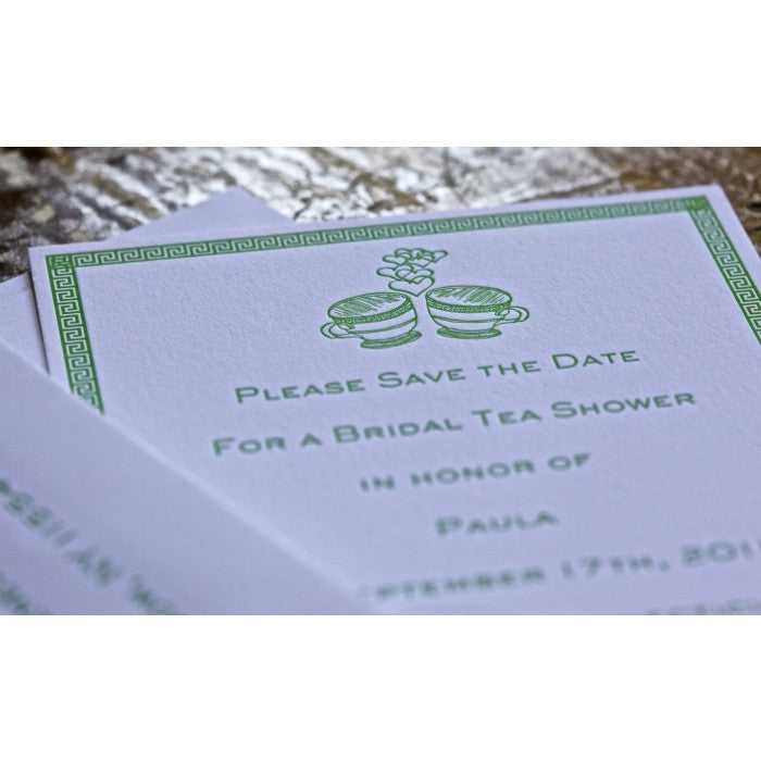 bridal tea bridal showers