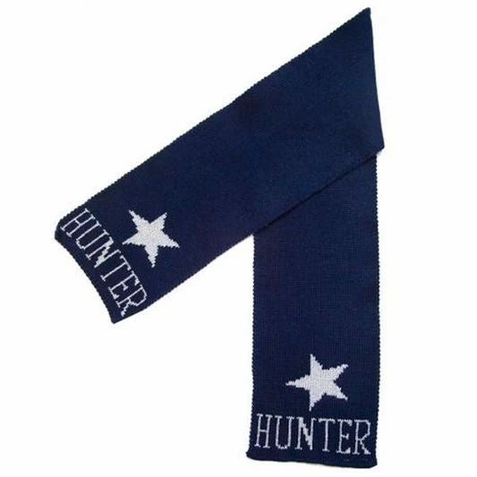 personalized star scarf