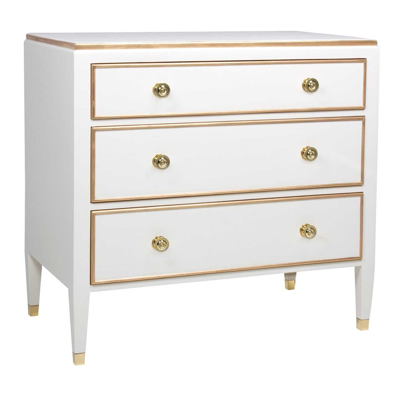 gramercy chest gold trim