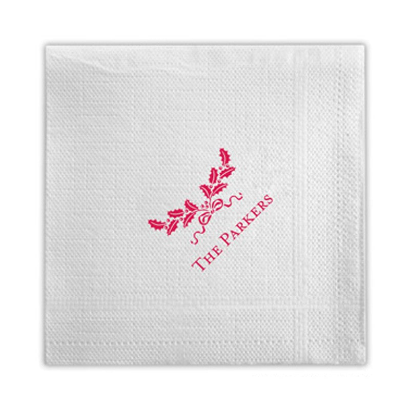 boatman geller beverage napkin with icon