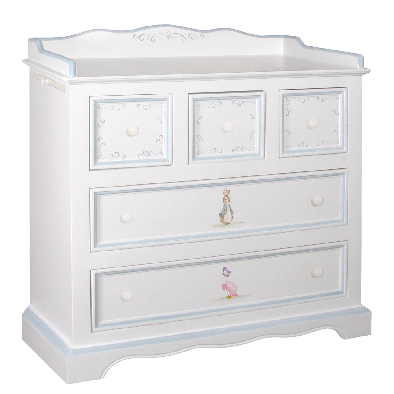 Vintage Changer Classic Enchanted Forest Blue