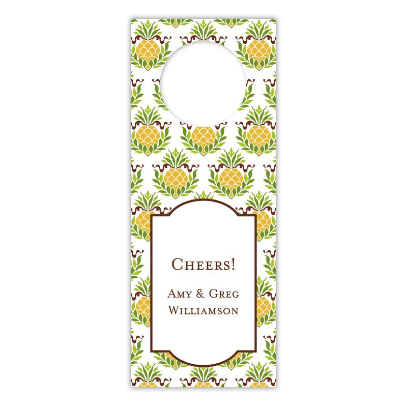 boatman geller pineapple repeat wine tags