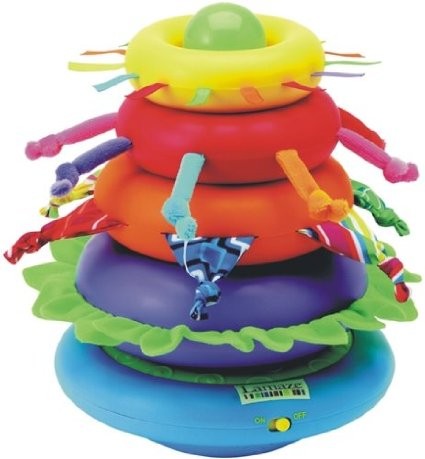 spin and stack rings toy