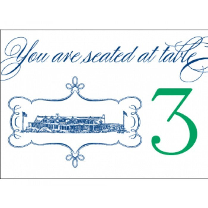 lily & dillon escort card