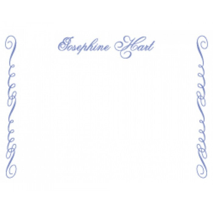 whimsical cane enclosure card