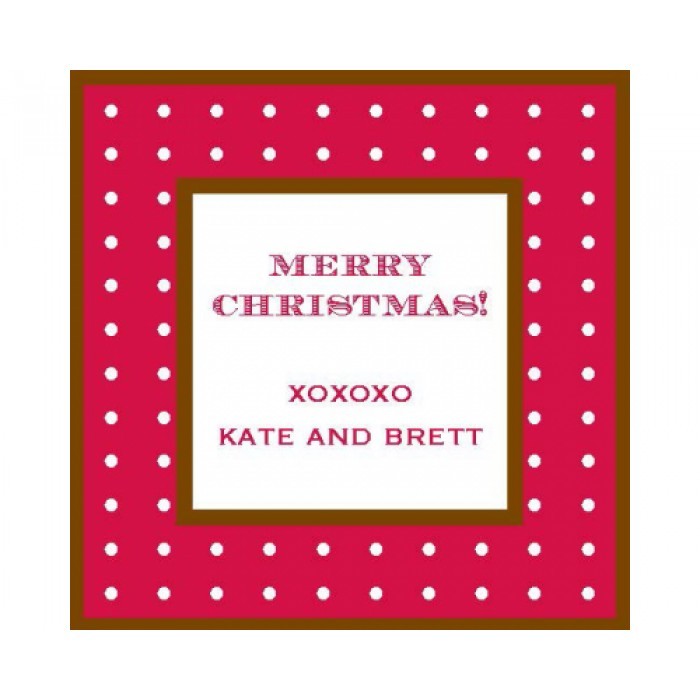 dots gift stickers