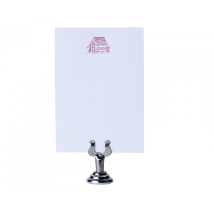 gingerbread house note cards