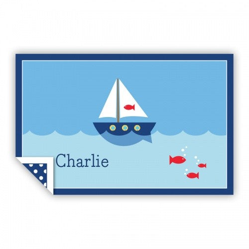 Saiboat Placemat