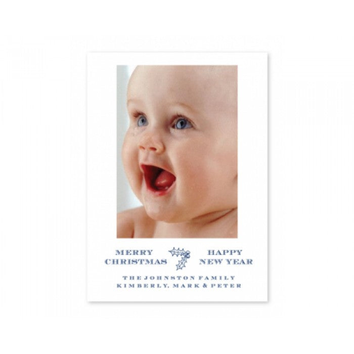 holly jolly holiday cards