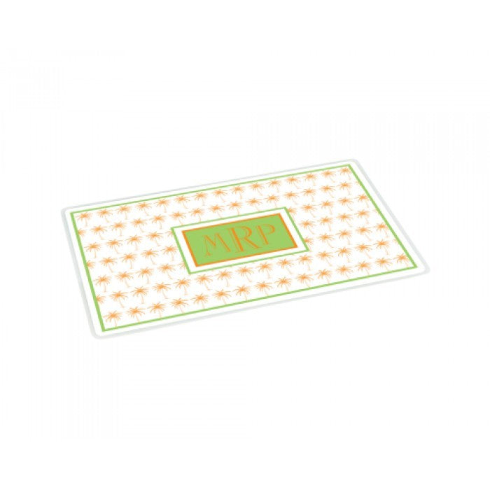 palm tree placemat
