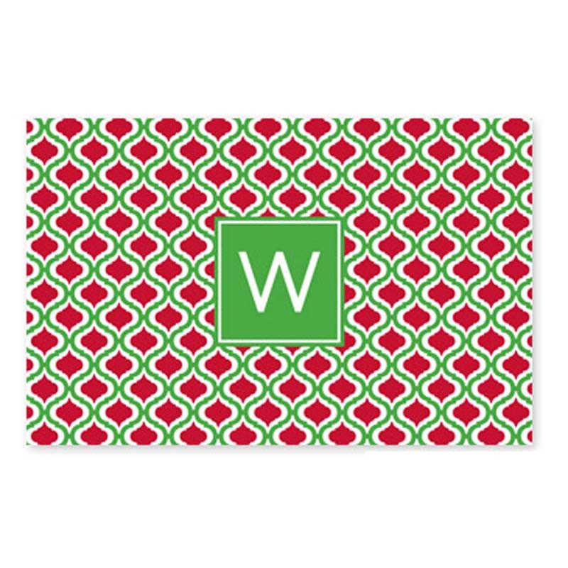 boatman geller kate kelly & red placemat