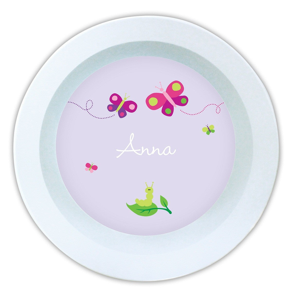 boatman geller butterfly melamine bowl