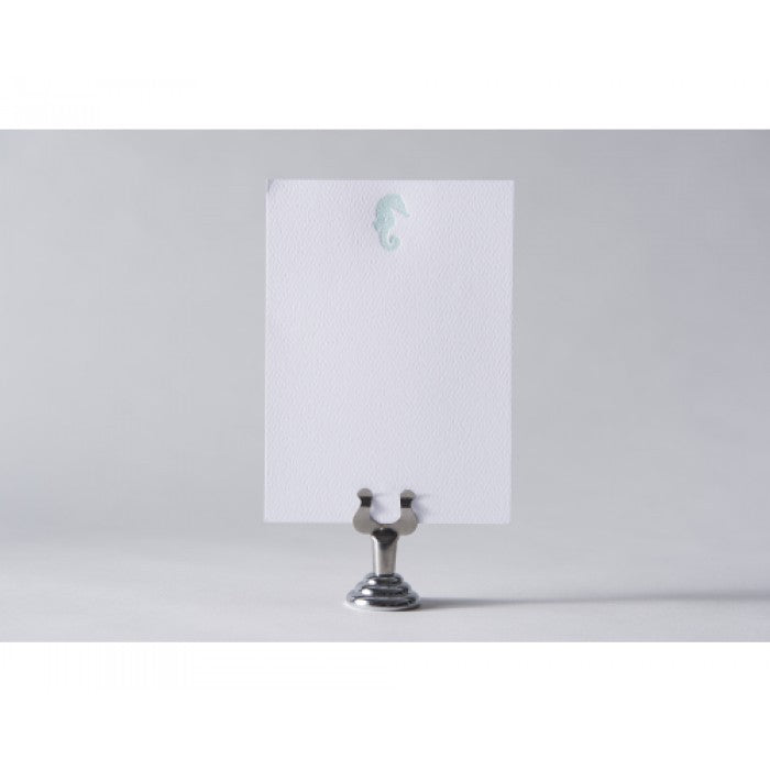 seahorse note cards