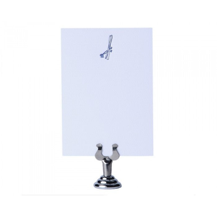 skis note cards