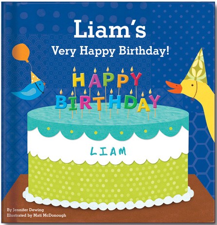 my very happy birthday book (boy)