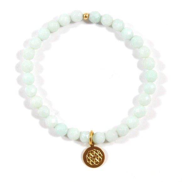 Customize Your Charm - Amazonite Classic Charm Bracelet