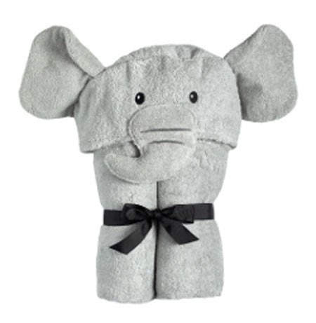 elephant hooded towel