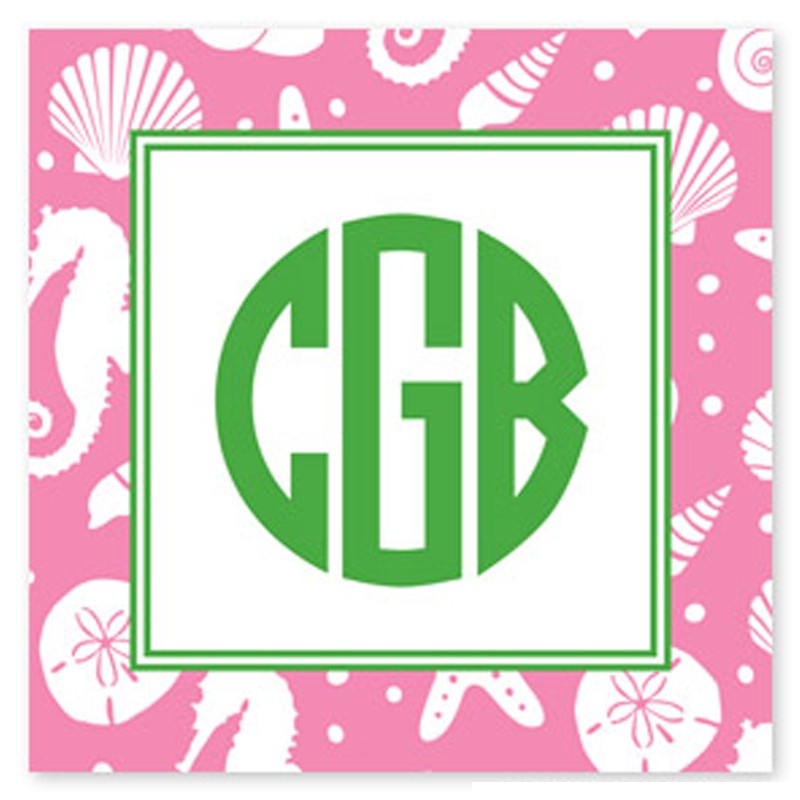boatman geller jetties bubblegum square sticker