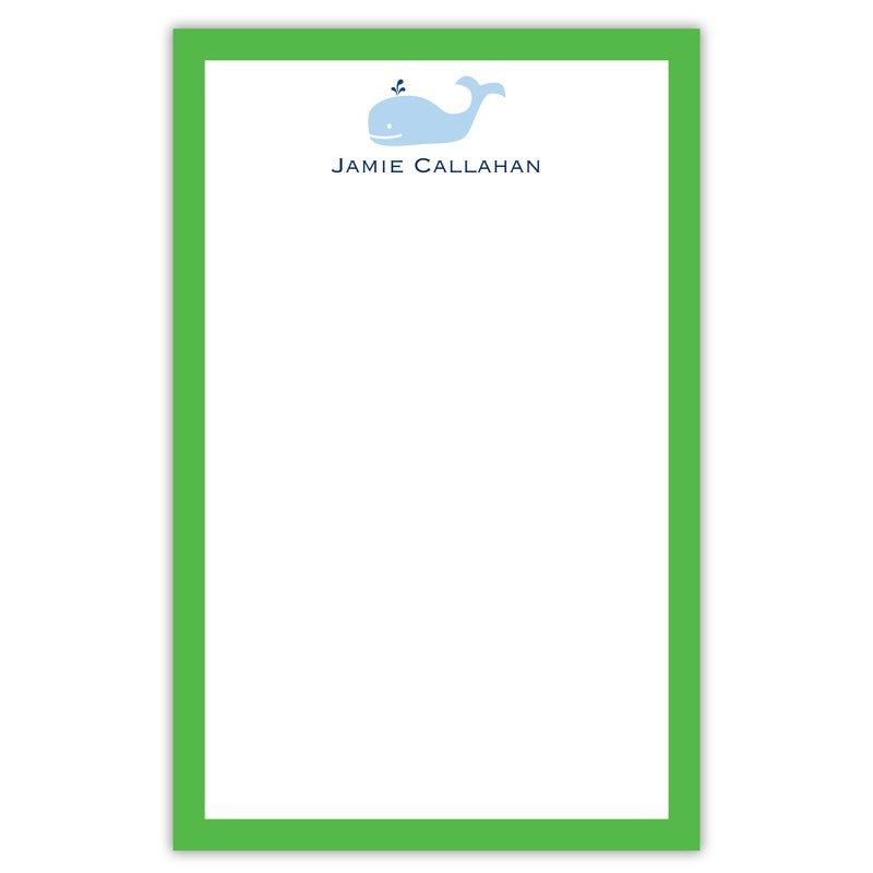 boatman geller whale notepad