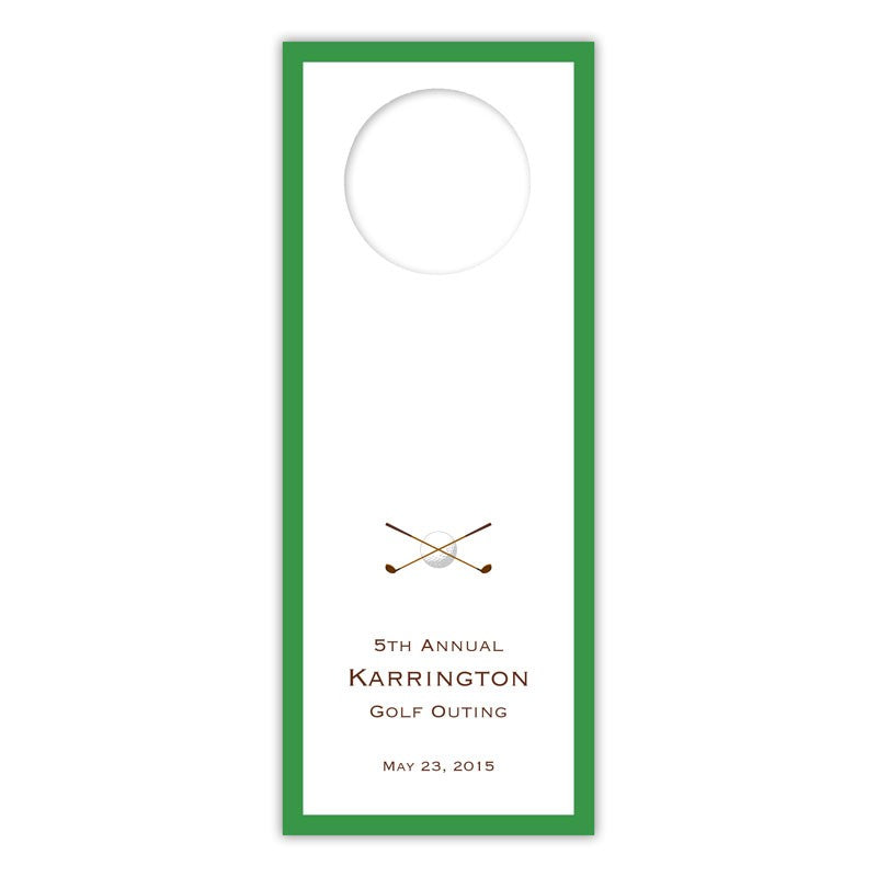 boatman geller golf wine tags
