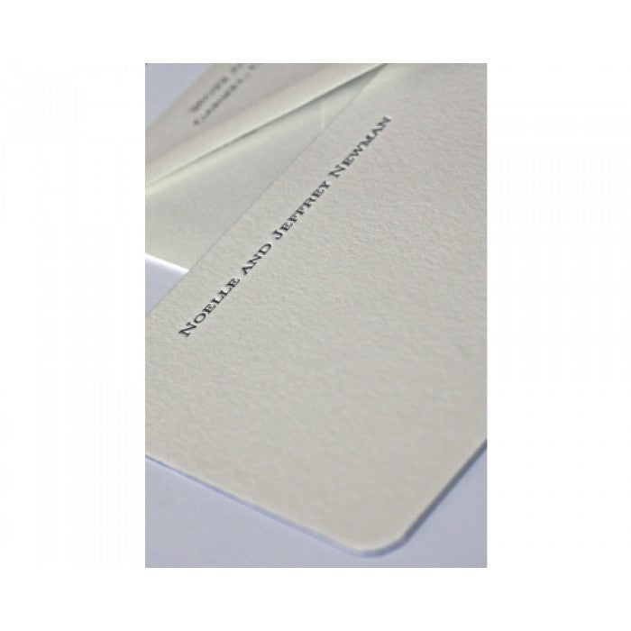 newman social stationery