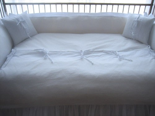 camden crib bedding (custom colors available)  (contact us for pricing)