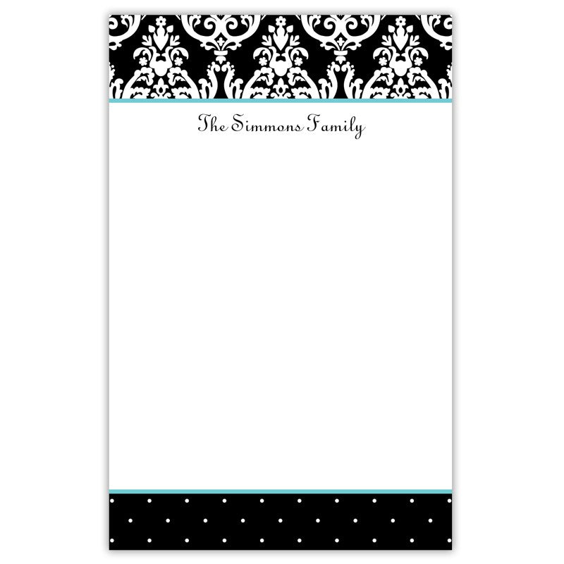 boatman geller block madison black notepad