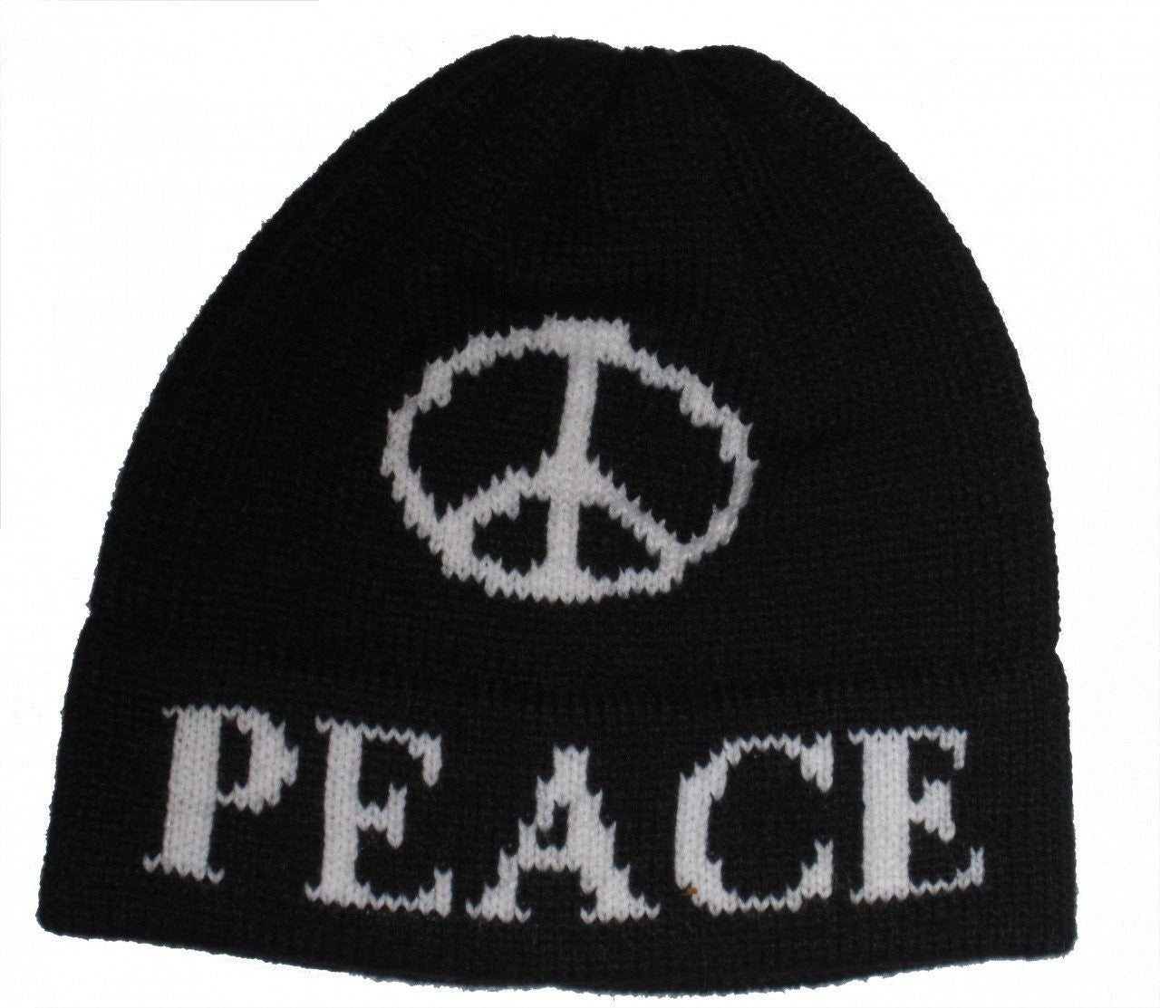 personalized large peace sign hat