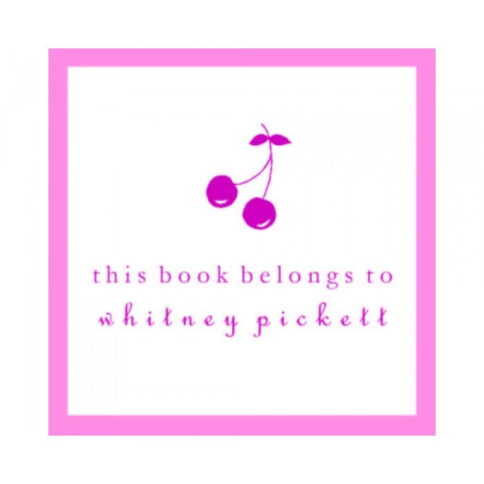 cherry book plates