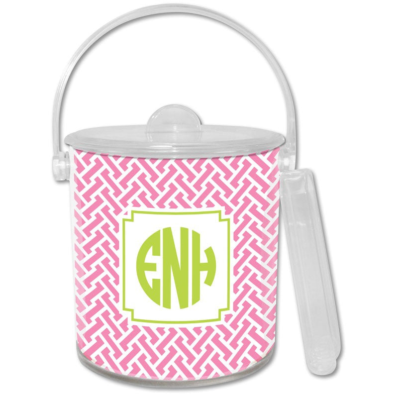boatman geller stella pink ice bucket