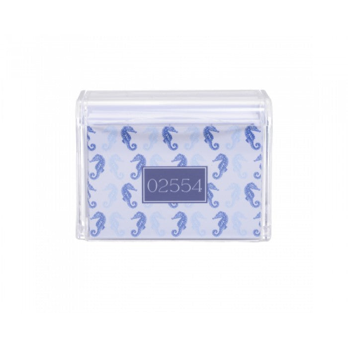 seaspray seahorse children's note box