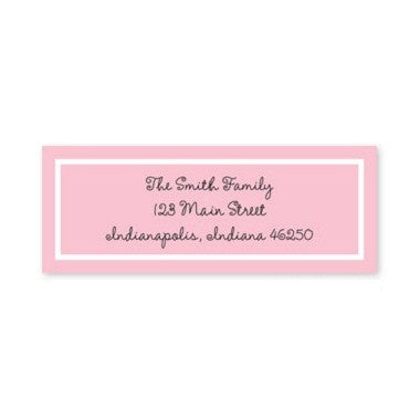 boatman geller classic petal address labels