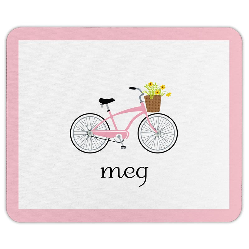 boatman geller bicycle mouse pad