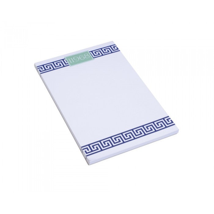 minty mykonos desk pad