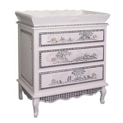toile french chest