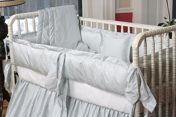 cocoon crib bedding (custom colors available)  (contact us for pricing)