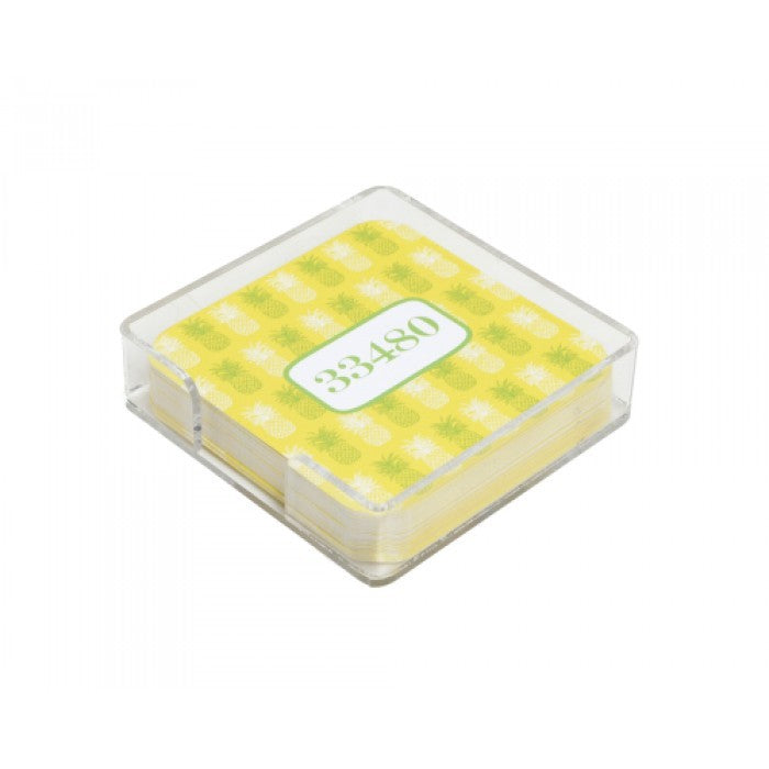 pineapple park coasters