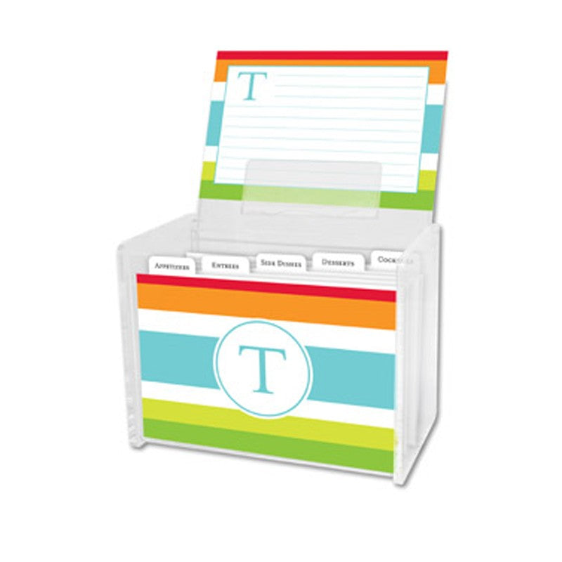 boatman geller espadrille bright recipe box