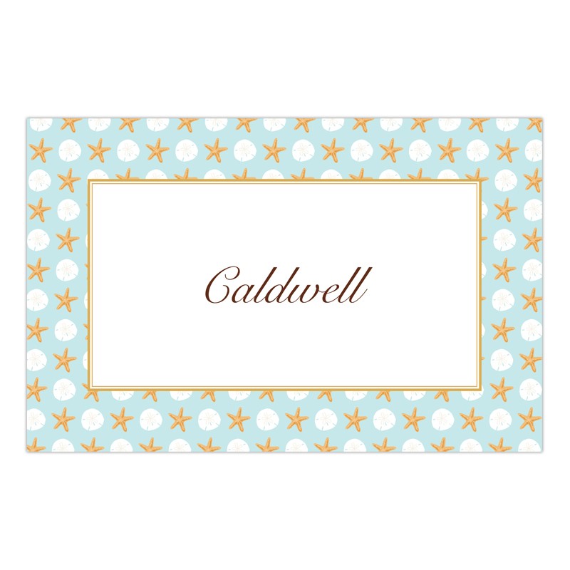 boatman geller seashore disposable placemats